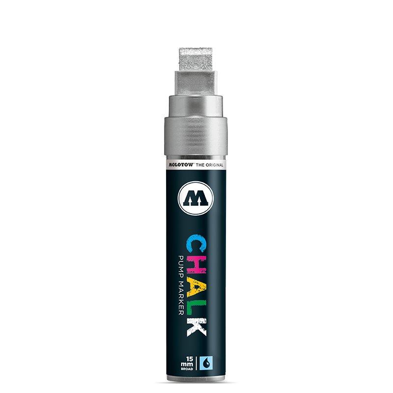 Chalk Marker 15mm metallic