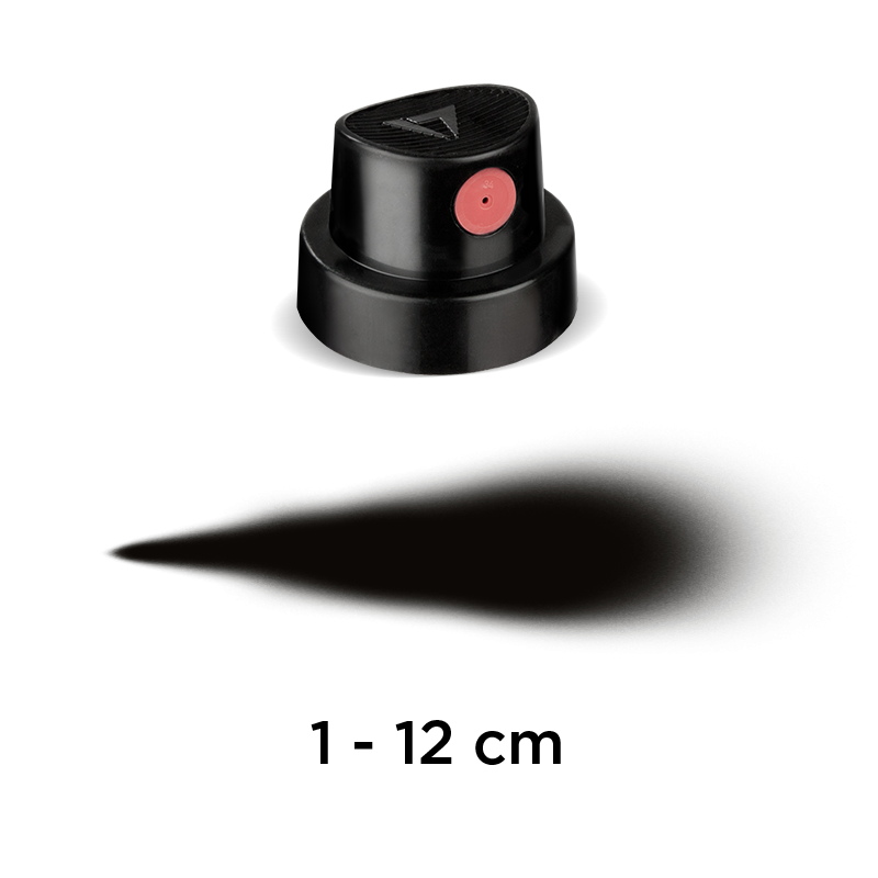 MOLOTOW™ Fat Cap (black/pink)