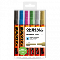 ONE4ALL™ 227HS 4mm 6x - Metallic-Set - Clearbox