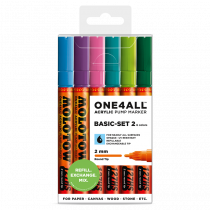 ONE4ALL™ 127HS 2mm 6x - Basic Set 2 - Clearbox