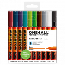 ONE4ALL™ 127HS 2mm 10x - Basic-Set 2 - Clearbox