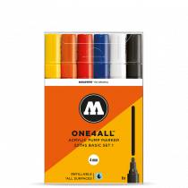 ONE4ALL™ 227HS 4mm 6x - Basic-Set 1 - Clearbox