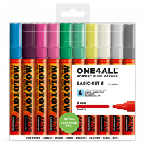ONE4ALL™ 227HS 4mm 10x - Basic-Set 3 - Clearbox
