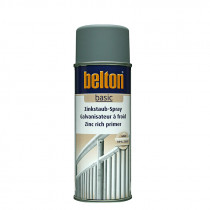Belton Basic - Zinc Rich 99% Primer 400ml grey