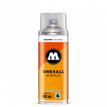 ONE4ALL™ UV-Clear Coat Acrylic PU waterbased 400ml
