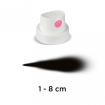 Cap "SuperFat" (white/pink)