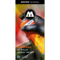 ONE4ALL™ Acrylic Spray Paint flyer