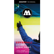 Coversall™ Color Spray Paint