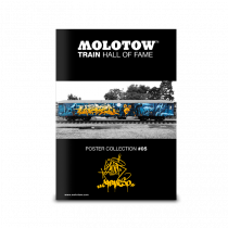 MOLOTOW™ Train Poster #05 "SLIDER & CAPARSO"