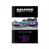 MOLOTOW™ Train Poster #09 "FINO"