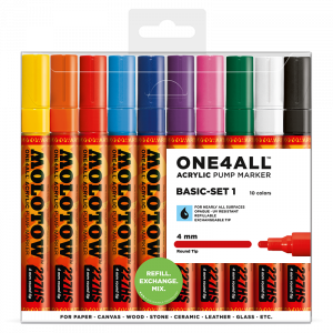 ONE4ALL™ 227HS 4mm 10x - Basic-Set 1 - Clearbox