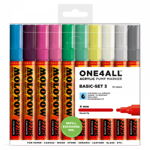 ONE4ALL™ 227HS 4mm 10x - Basic-Set 3 - Clearbox