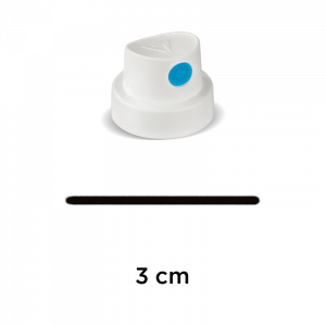 Cap "SmoothSoft" (white/blue)